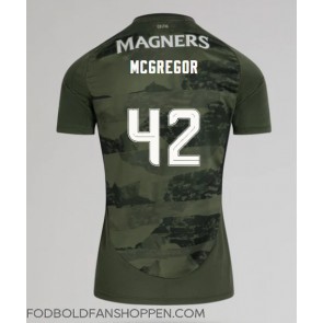 Celtic Callum McGregor #42 Tredjetrøje 2024-25 Kortærmet